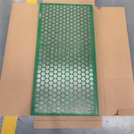 Ekran wytrząsarki do łupków wymiennych o wymiarach 1250 x 635 mm