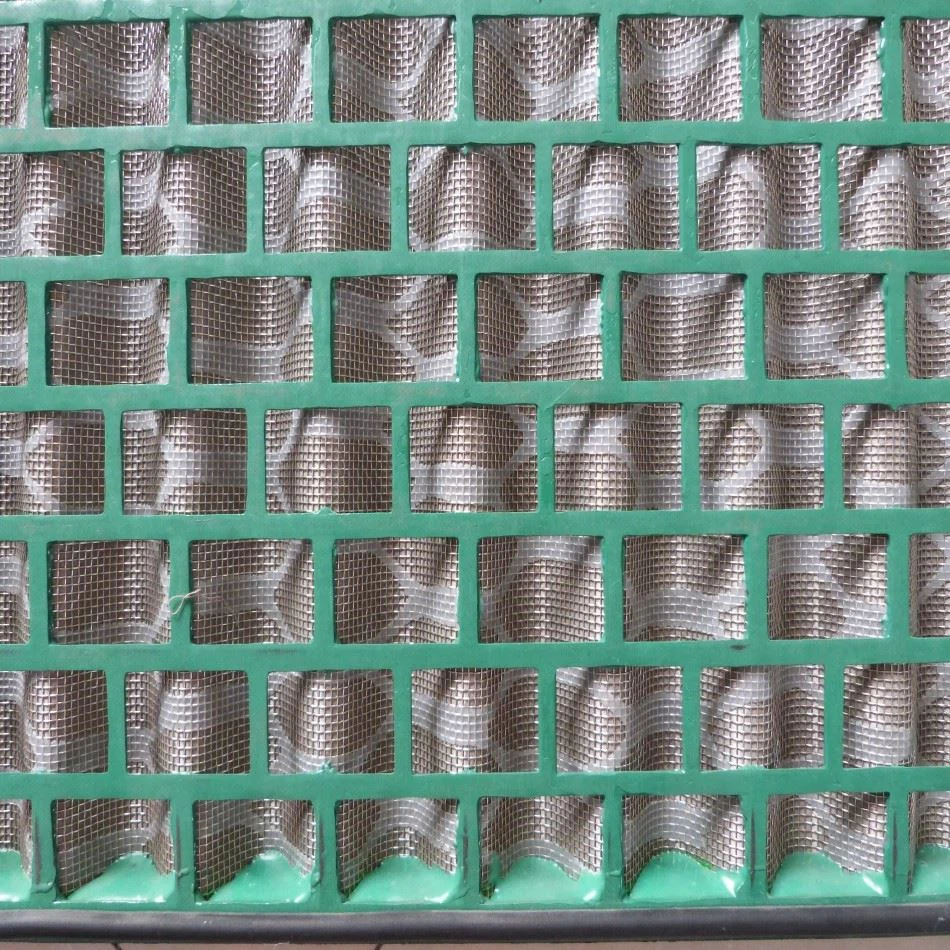 WV 600 Metal Back Hook Strip Dual Pool 600 Primary Screen